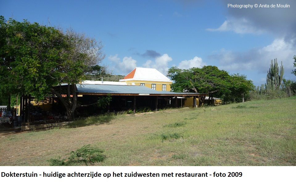 18. Dokterstuin huidige achterzijde met restaurant 2009